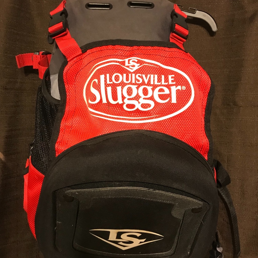 Louisville Slugger backpack bat bag